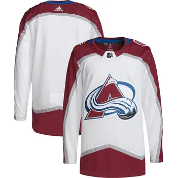 Adidas Pánský dres Colorado Avalanche NHL Primegreen Away Authentic Pro Velikost: 50 (M)