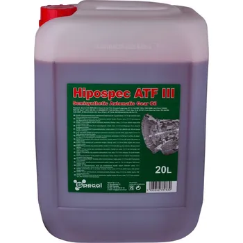 Převodový olej Specol Hipospec ATF III semisynthetic 20L