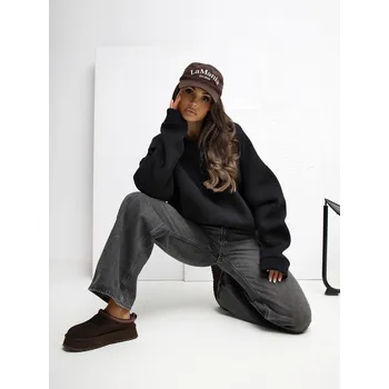 Dámská halenka Halenka RV BL A1038.01P černá jedna velikost