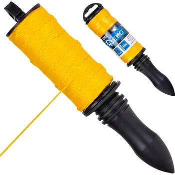 STAVEBNÍ ŠŇŮRA ZEDNICKÁ ZAHRADNÍ ŽLUTÁ 50M