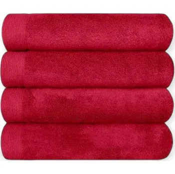 Ručník Froté ručník Oliver, červený, 50x100 cm