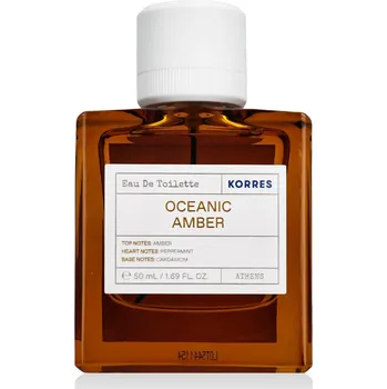 Pánský parfém Korres Oceanic Amber EDT 50 ml M