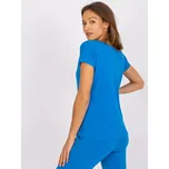 Tričko RV TS 4832.10P tmavě modrá M