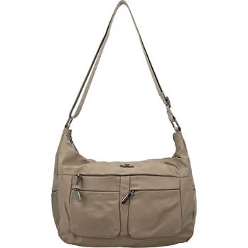 Kabelka Dámská crossbody kabelka béžová - Coveri Candice béžová