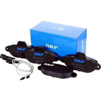 Auto-moto Sada brzdových destiček, kotoučová brzda SKF VKBP 80162 E