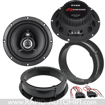 Auto Hi-Fi Reproduktory VW PASSAT B5 B5.5 Renegade RX62 s redukcemi