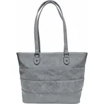 Tapple Středně šedá kabelka přes rameno se vzory Stella