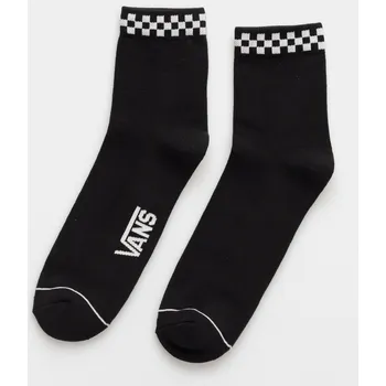 Pánské oblečení Vans Peek A Check Half Crew (black) M, černá