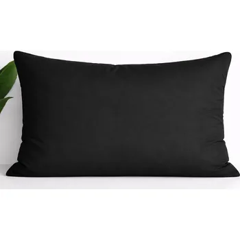 Povlečení Xpose Michaela černý 40x60 cm knoflíky