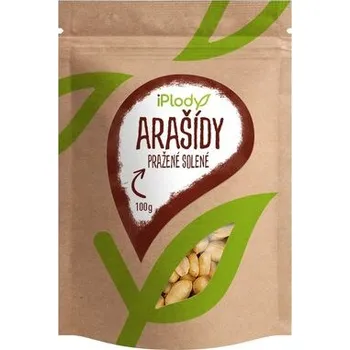 iPlody Arašídy pražené solené 200 g