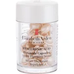 Elizabeth Arden Ceramide Hyaluronic Acid Capsules Hydra-Plumping Serum hydratační pleťové sérum v kapslích 30 ks pro ženy