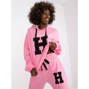 Dámská halenka Souprava RV KMPL 7802.34P růžová L/XL