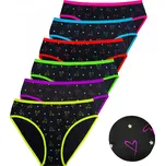 FANNIFEN Dámské bavlněné kalhotky YW4257 3 ks Velikost: L