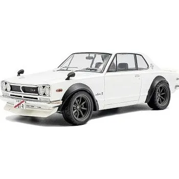 Nissan Skyline (C10) Hakosuka SOLIDO WORKS 1970 Pearl White 1813001