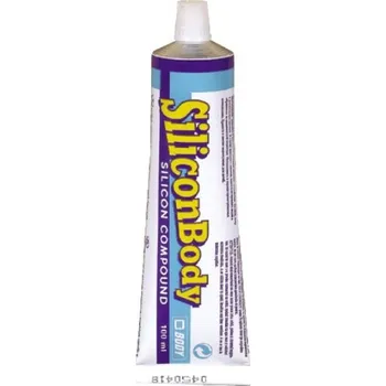 Průmyslové lepidlo HB BODY SILICOBODY tuba 120 - silikonové lepidlo transparentní 100g