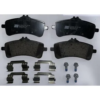 Brzdová destička Sada brzdových destiček, kotoučová brzda JURID 574138J