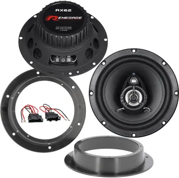 Reproduktor do auta Reproduktory ŠKODA OCTAVIA II. Renegade RX62 Přední s redukcem