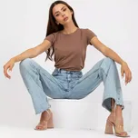 Tričko B 013.27P hnědá XL