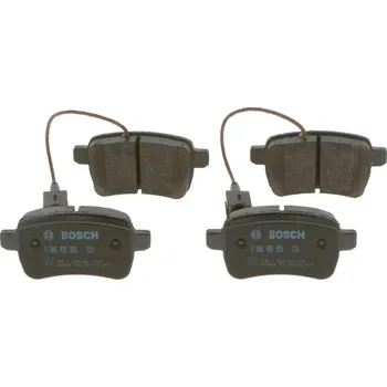 Brzdová destička Sada brzdových destiček, kotoučová brzda BOSCH 0 986 495 305