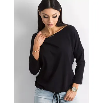 Dámská halenka Halenka RV BZ 4691.38P černá S