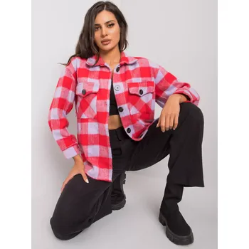 Dámská košile EM košile KS 2856 1.21P červená jedna velikost