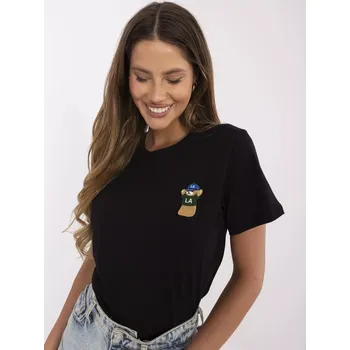 Dámské tričko Tričko CLM TS 1663.96 černé M