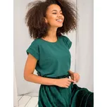 Tričko RV TS 4833.28P tmavě zelená XL