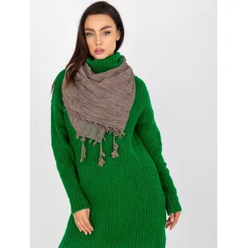 Šála Šátek AT CH BF48172 hnědý jedna velikost