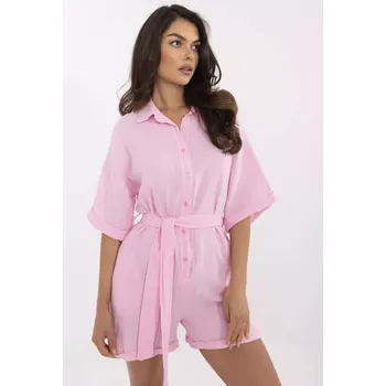 Dámský overall MI KO kombinéza A2479.73 světle růžová jedna velikost