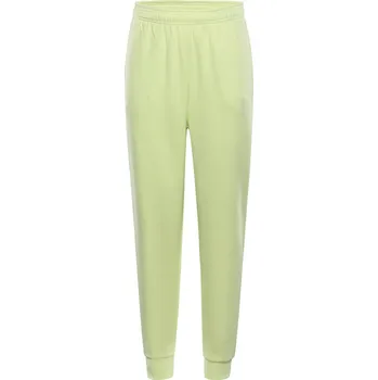 Dámské oblečení Dámské bavlněné tepláky ALPINE PRO DAKKA žlutá XL