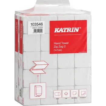 Papírový ručník Papírové ručníky KATRIN Handy Pack 4000