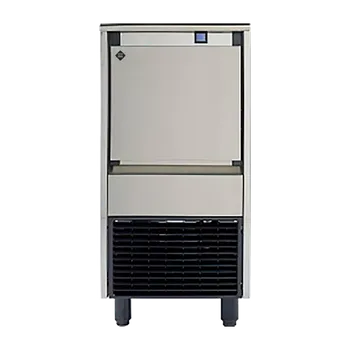 Výrobník ledu IMK 3315 W - Výrobník ledu chl. vodou kloboučkový led 22 g 33 kg/24h