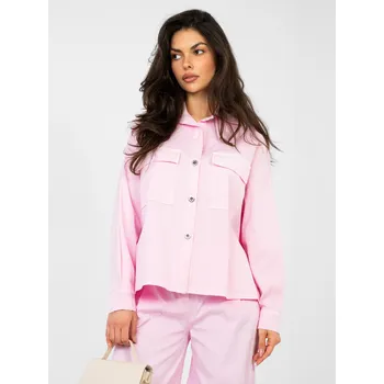 Dámská košile IT KS košile FL9968.48 světle růžová jedna velikost