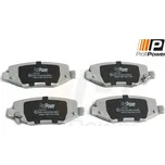 Sada brzdových destiček, kotoučová brzda ProfiPower 1B2180