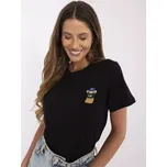 Tričko CLM TS 1663.96 černé S