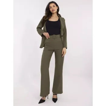 Dámské kalhoty Kalhoty DHJ SP 18737.08 khaki L