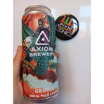 Pivo Axiom Griffin 11°/4,5% 0,5l