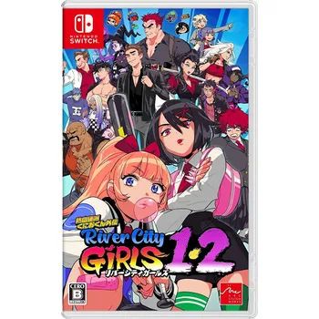Hra pro Nintendo Switch River City Girls 1 & 2 (Switch)