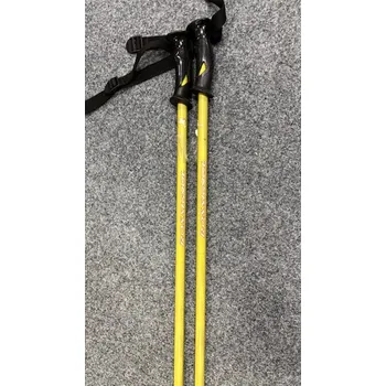 Lyžování Rossignol hole 125cm žluté Barva: žlutá/šedá, délka holí (cm): 125