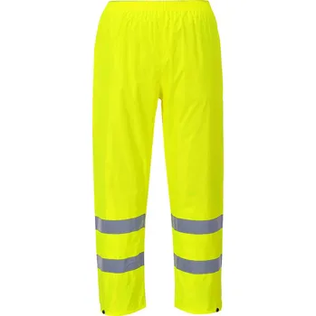 Sport PORTWEST Kalhoty Hi-Vis Rain Velikost: 4XL, Barva: žlutá