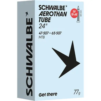 Sport Schwalbe Aerothan Tube SV10-AE 40 mm (Duše na kolo Schwalbe Aerothan Tube 24" SV10-AE AV40 mm)
