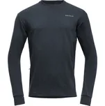 Pánská funkční mikina Devold Everyday Crew Man Velikost: XXL / Barva: černá