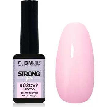 Lak na nehty Expa Nails Strong gel modelovací 11ml Růžový ledový