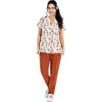 Zdravotnický oděv Doctor zdravotnický set 6400 kim flintstone oranžový flintstoneovi