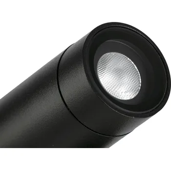 PUK 36 bodové svítidlo, černá 40° 2700K - FARO