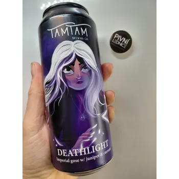Pivo Tam Tam Brewing Deathlight 17°/7% 0,5l