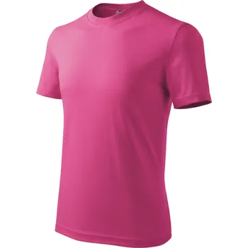 Dívčí oblečení věk 4,8,10-Dětské tričko Classic - krátký rukáv - barva purpurová