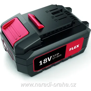 Flex - Aku baterie Li-Ion 18V 5,0Ah