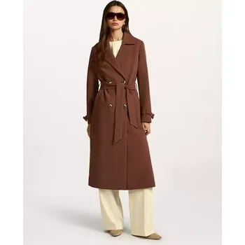 Dámský kabát BEAUMONT DIA dámský kabát hnědý