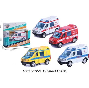 Hračka Alltoys Auto policie/ambulance